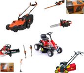 Gräsklippare & Motorsågar från MTD Black & Decker Nätauktion