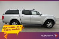 Nissan Navara 2.3dCi 4WD Värmare Dragkrok B-Kamera Diff Kåpa