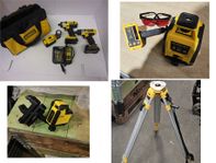 Skruvdragare -Laser-Stativ från Dewalt Stanley på Nätauktion