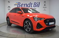 Audi E-Tron Sportback 55 quattro S Line *3,95% ränta%