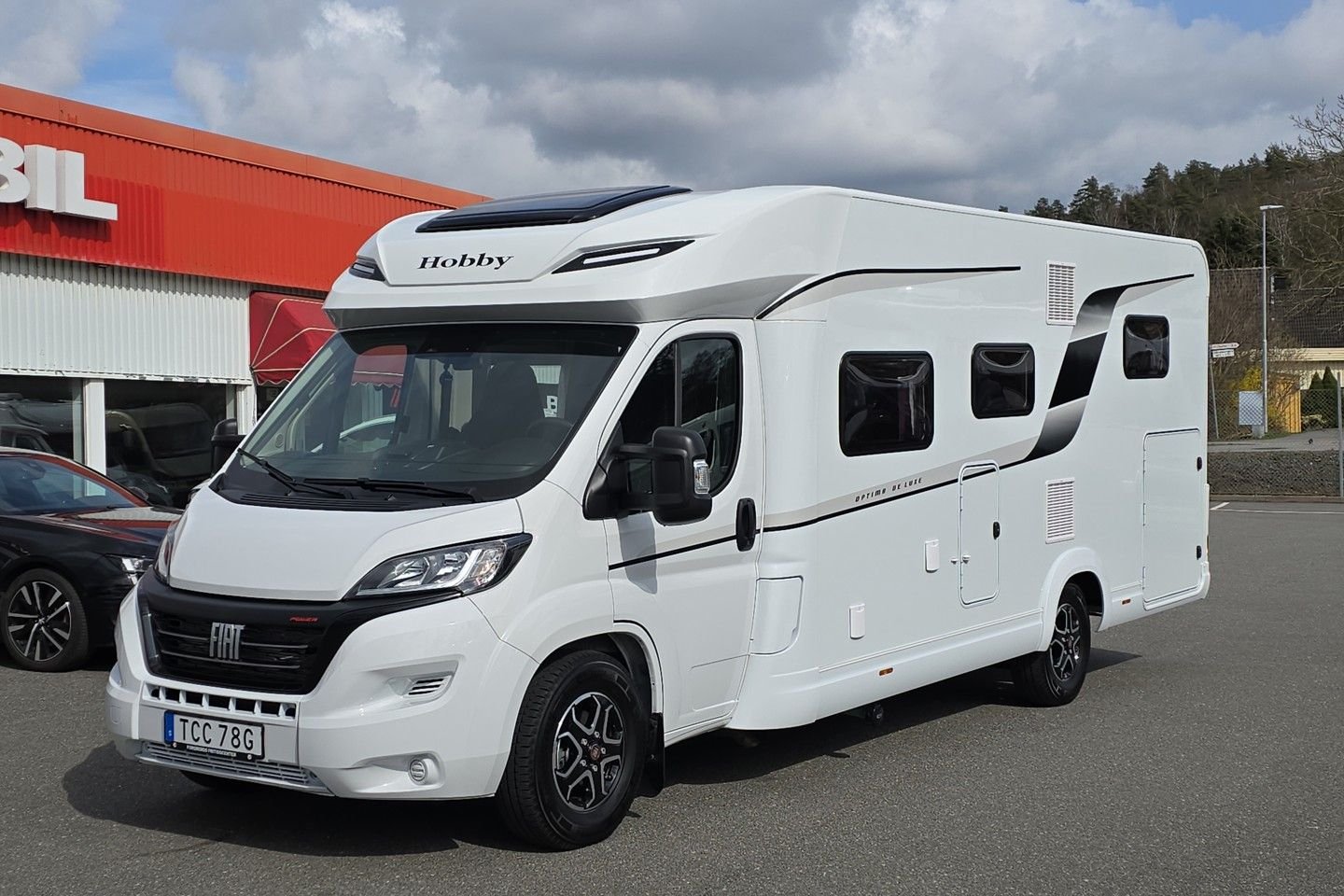 Fiat Ducato Conversion Chassi Platform 2.3 Multijet Automatisk, 160hk, 2023