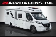 Hobby Optima De Luxe T75 HGE 160hk Aut, Långbädd, Solcell