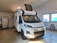 Dethleffs Trend T 7057 EBL Långbädd, Automat, Solcell