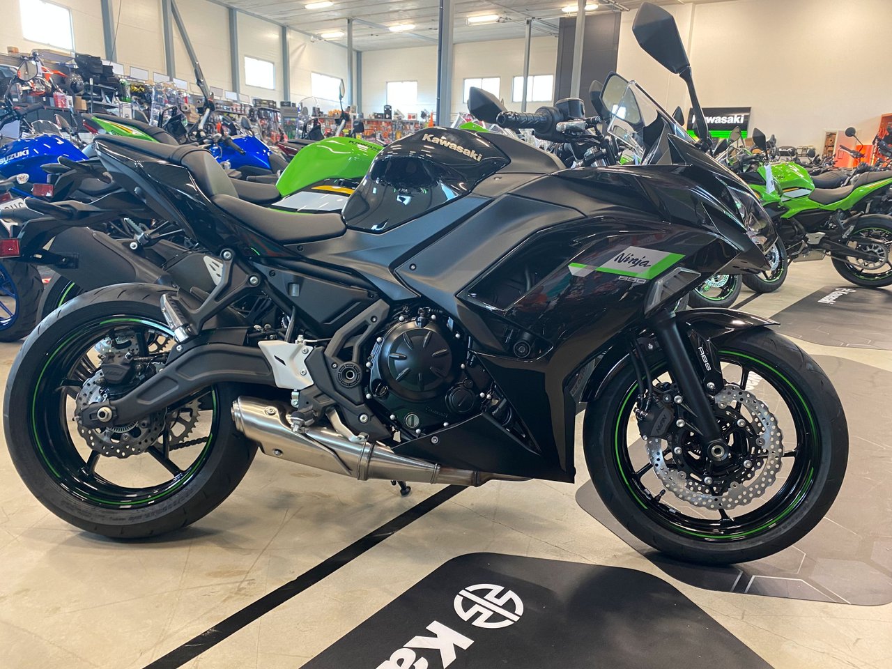 Kawasaki Ninja 650 "för omgåe...