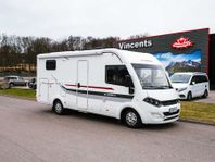 Adria SONIC I 600 SL *Långbäddar *Solcell