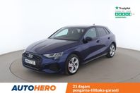 Audi A3 Sportback 45 TFSI e S Line / Drag, CarPlay, 245HK