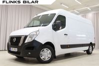 Nissan NV400 dCi 180HK L3H2 Automat Värmare GPS Backkamera