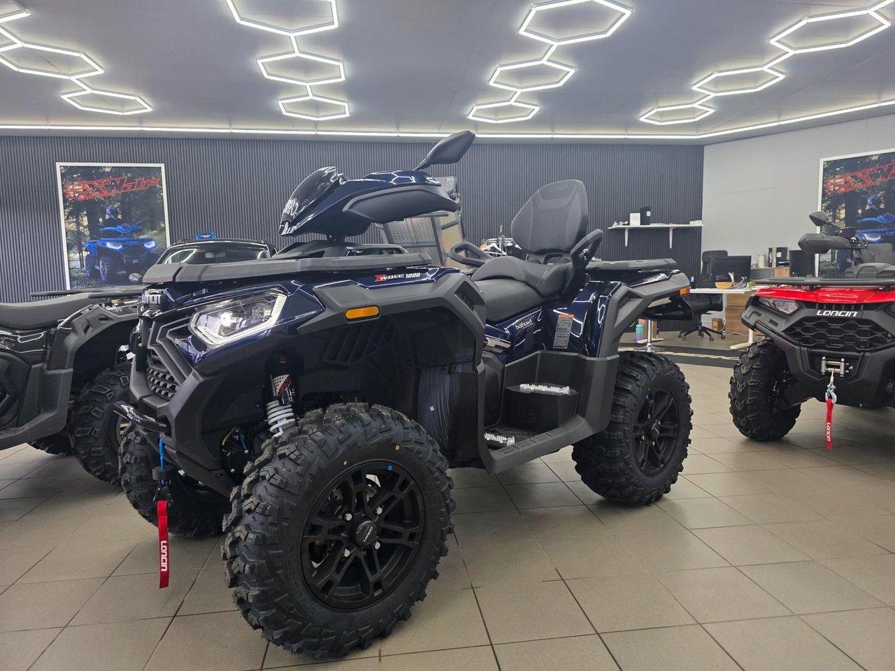 Loncin Xwolf 1000 98hk - Fina...