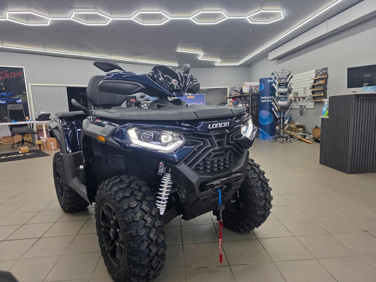 Loncin Xwolf 1000 98hk - NYHE...