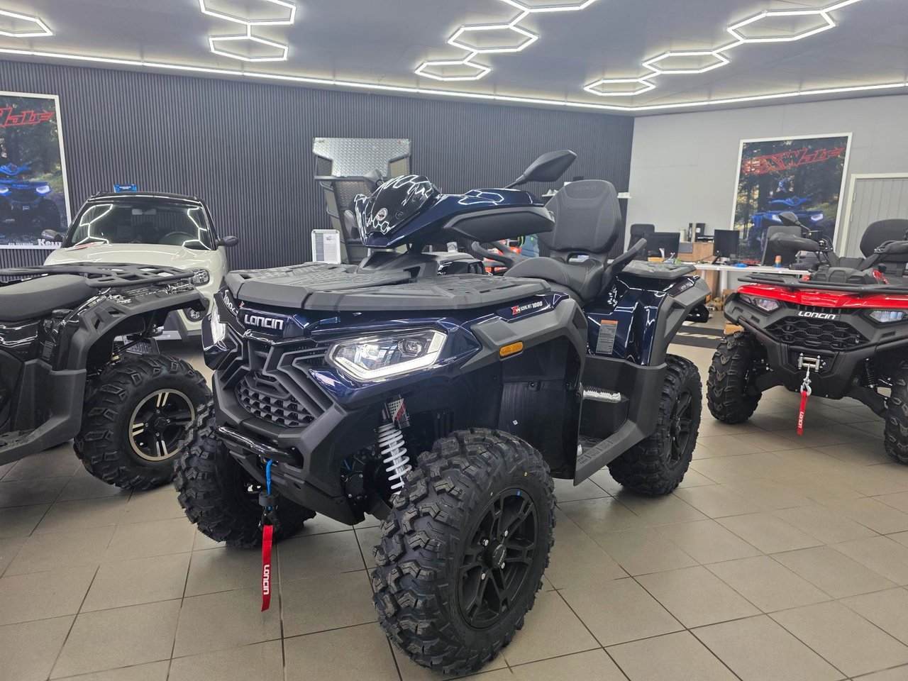 Loncin Xwolf 1000 FYND - Fina...