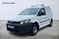 VW Caddy 1.6 TDI Skåp 75hk Drag SoV