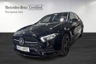 Mercedes-Benz A 250 E / AMG / WIDESCREEN / PANELBELYSNING /