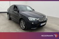BMW X4 xDrive30d M Sport Innovation Taklucka H/K HUD Värm
