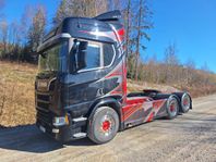 Scania R650 6x4 hiss bar tandem Dragbil