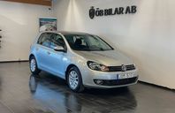 Volkswagen Golf 5-dörrar 1.6 Multifuel/Besiktigad/Nyservad/