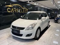 Suzuki Swift 5-dörrar 1.2 VVT/Kamkedja/Keyless/Lågmil