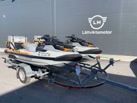 Sea Doo Fish PRO trophy 170 x2 med dubbeltrailer - 22