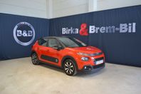 Citroën C3 1.2 VTi 82hk Panorama, P-sens. Alufälgar