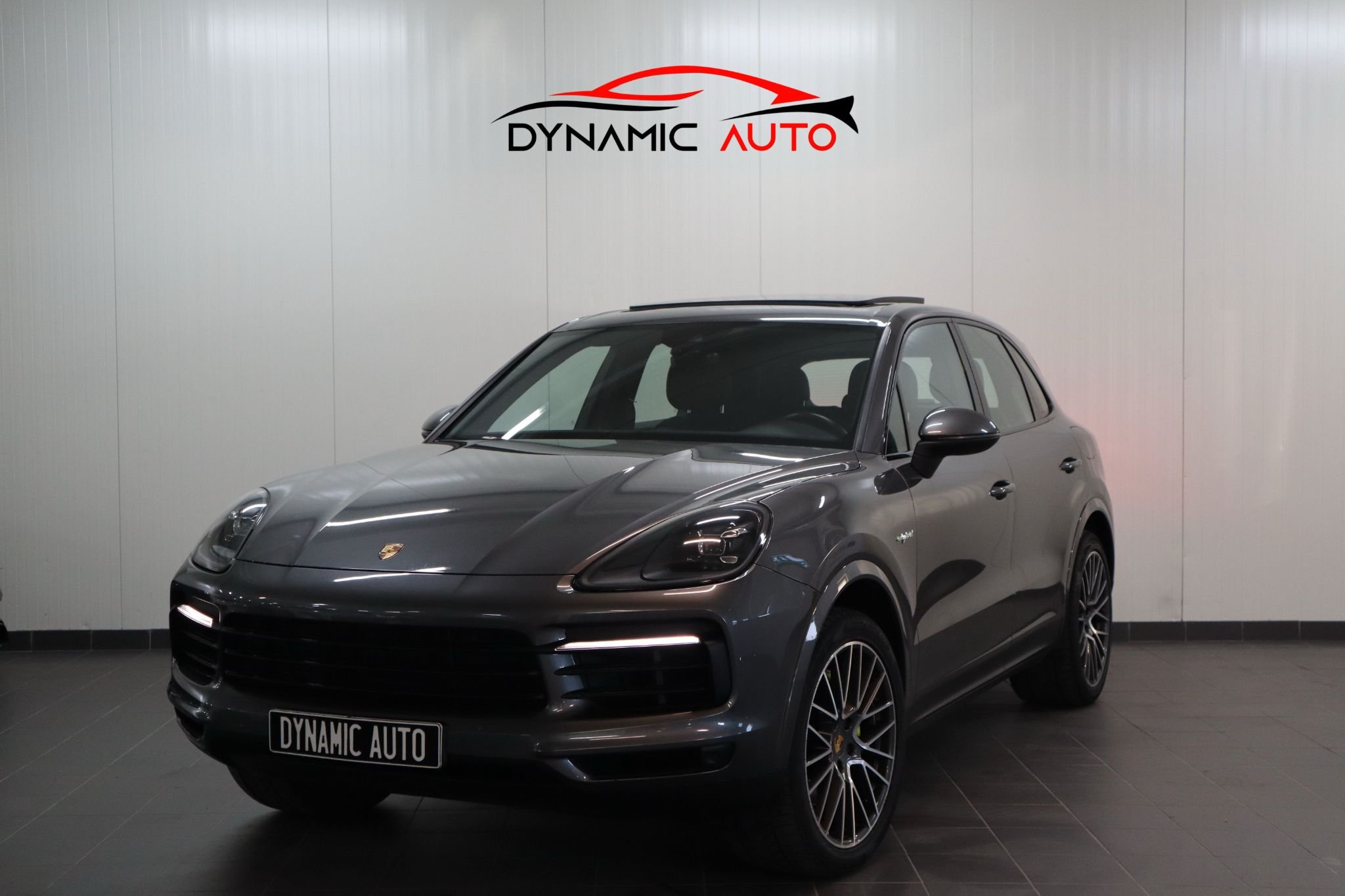 Porsche Cayenne E-Hybrid TipTronic S, 462hk, 2020