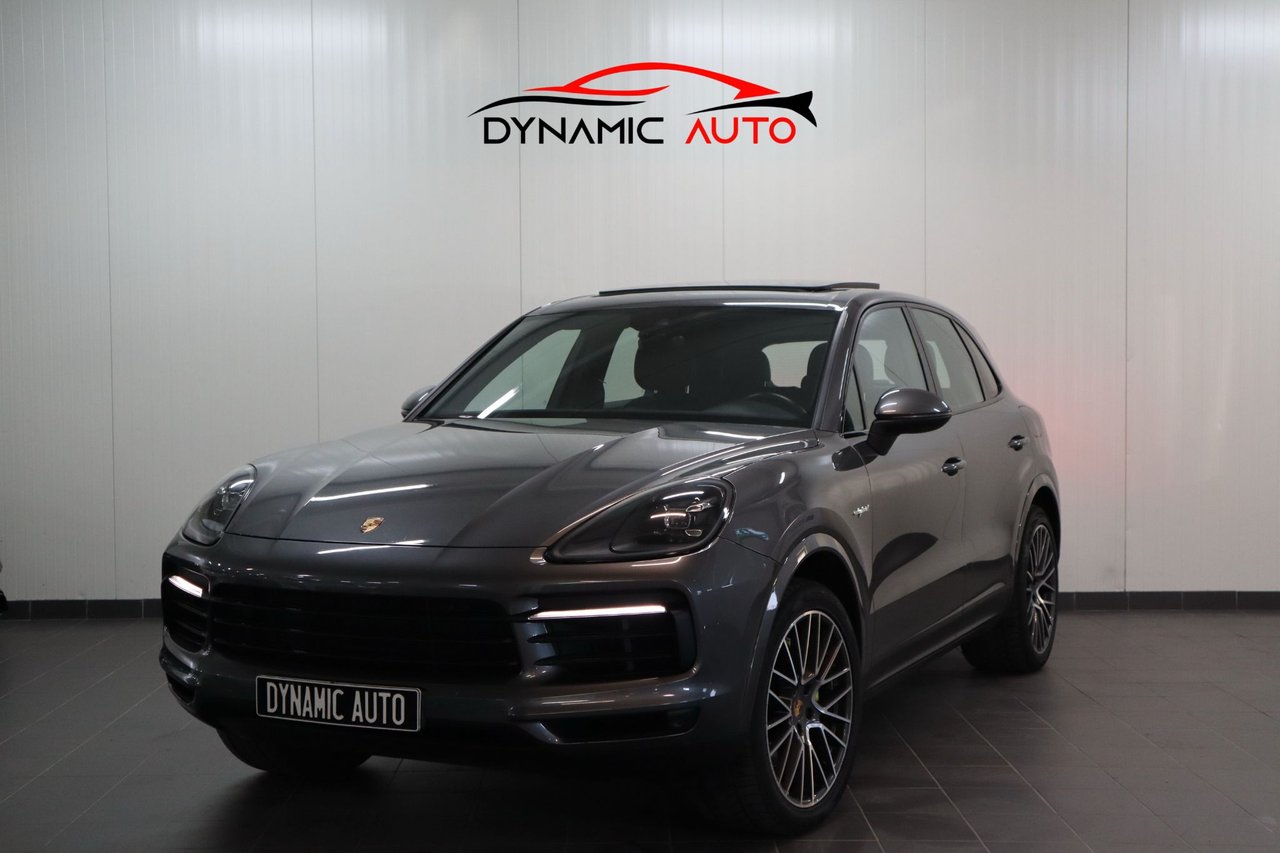 Porsche Cayenne E-Hybrid TipTronic S, 462hk, 2020