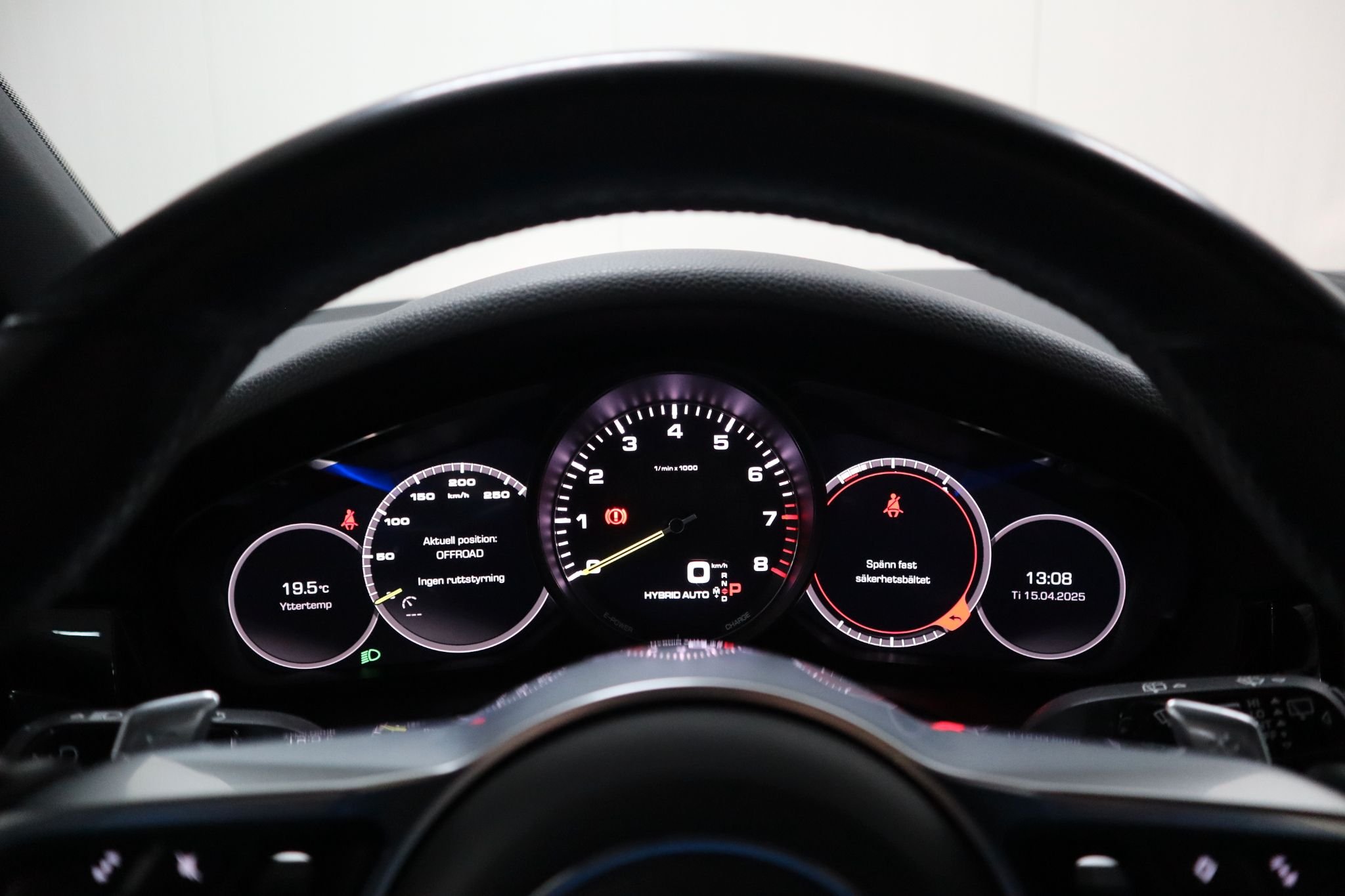 Porsche Cayenne E-Hybrid TipTronic S, 462hk, 2020