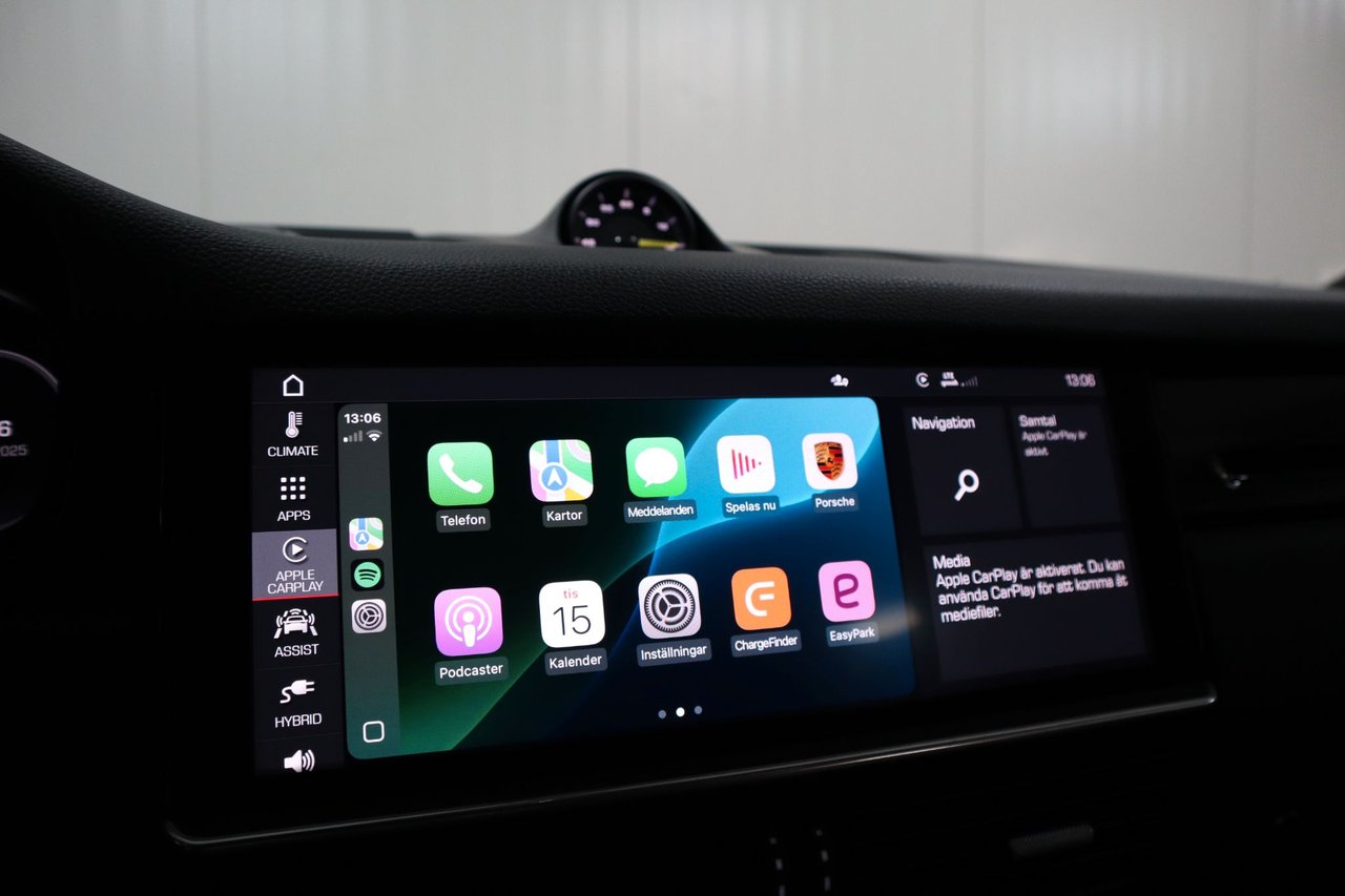 Porsche Cayenne E-Hybrid TipTronic S, 462hk, 2020