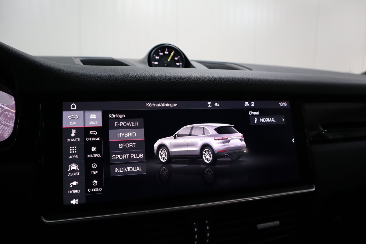 Porsche Cayenne E-Hybrid TipTronic S, 462hk, 2020