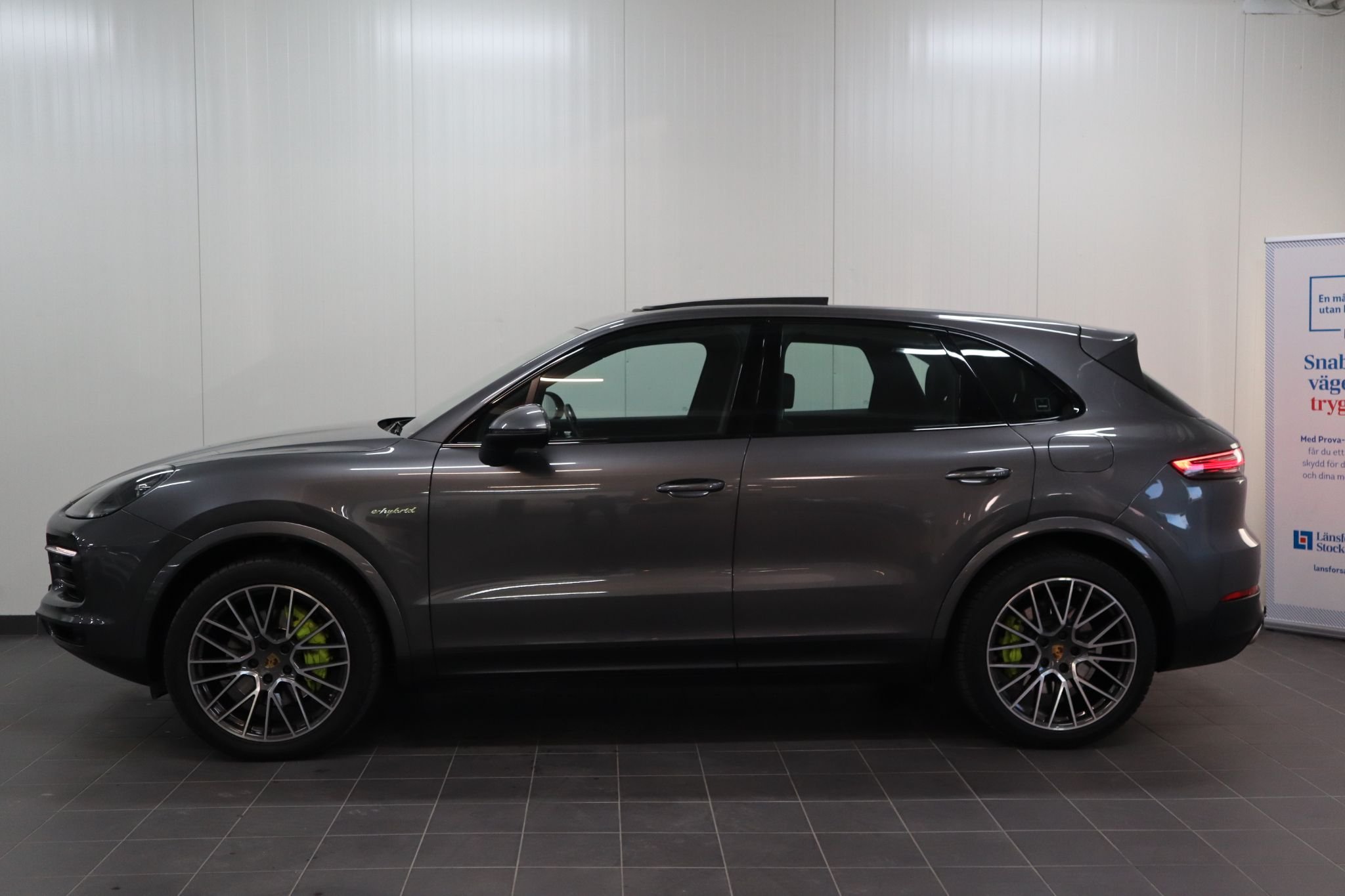 Porsche Cayenne E-Hybrid TipTronic S, 462hk, 2020