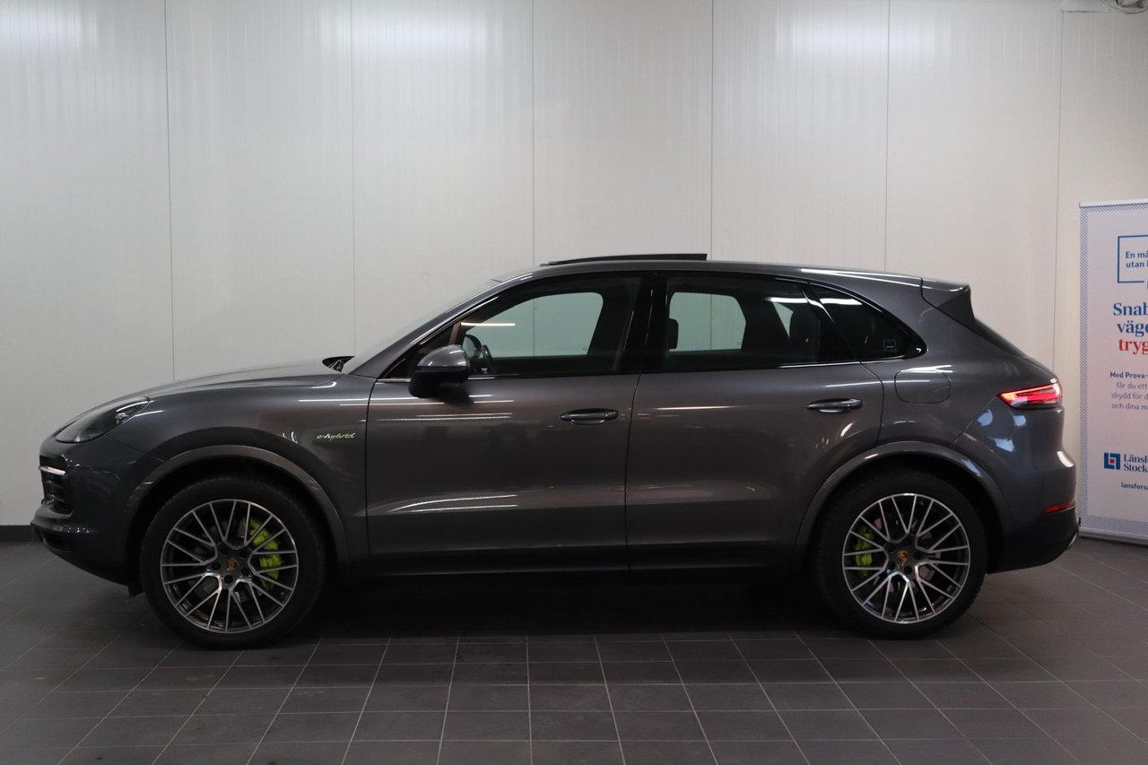 Porsche Cayenne E-Hybrid TipTronic S, 462hk, 2020