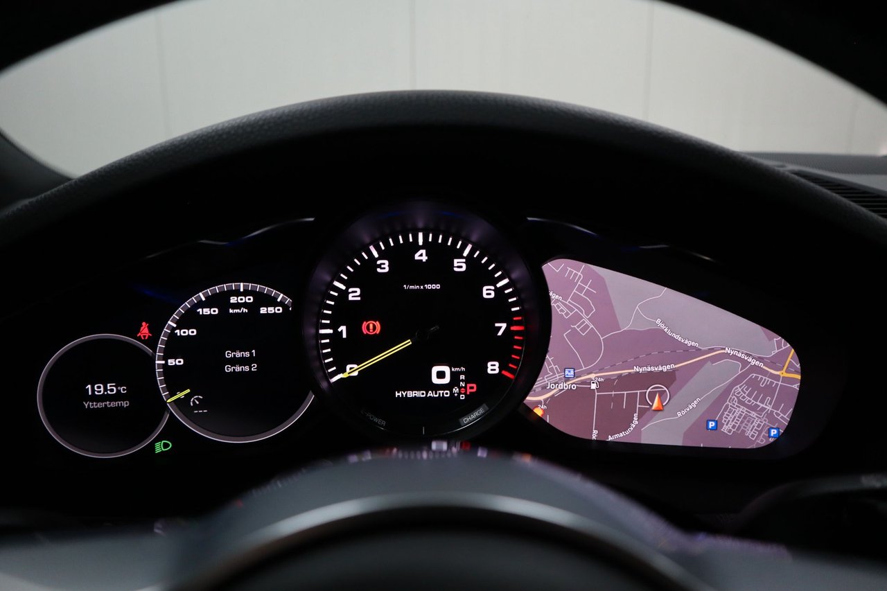 Porsche Cayenne E-Hybrid TipTronic S, 462hk, 2020