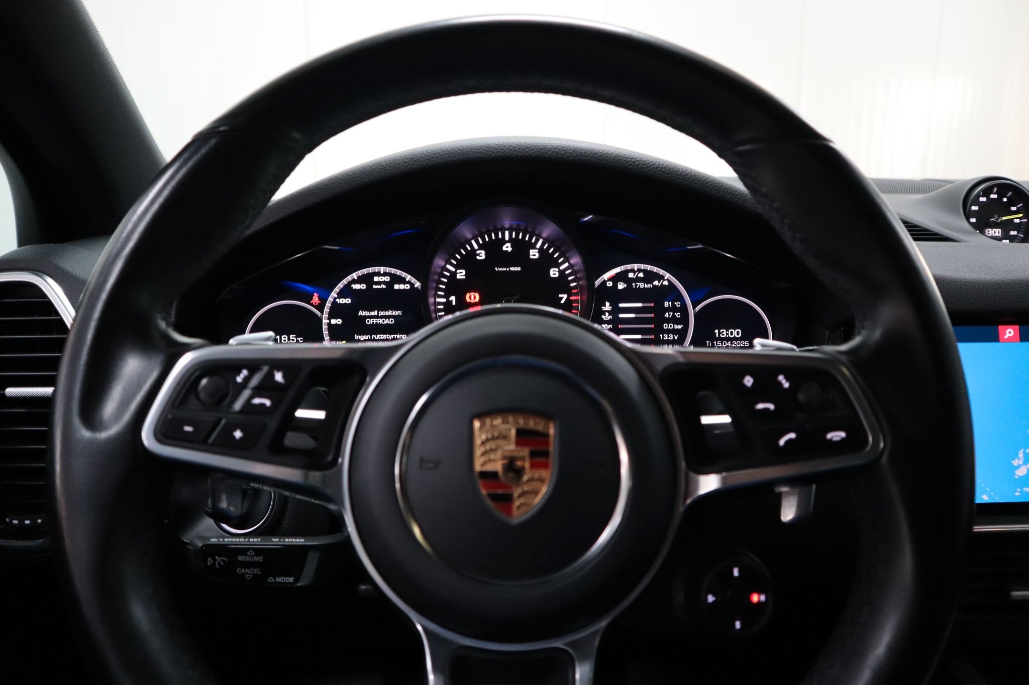 Porsche Cayenne E-Hybrid TipTronic S, 462hk, 2020