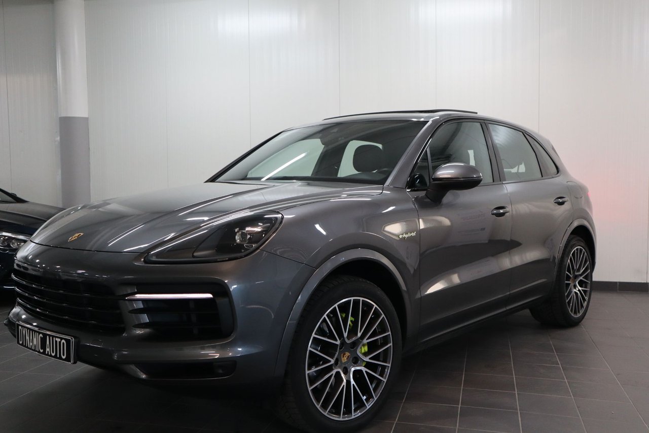 Porsche Cayenne E-Hybrid TipTronic S, 462hk, 2020