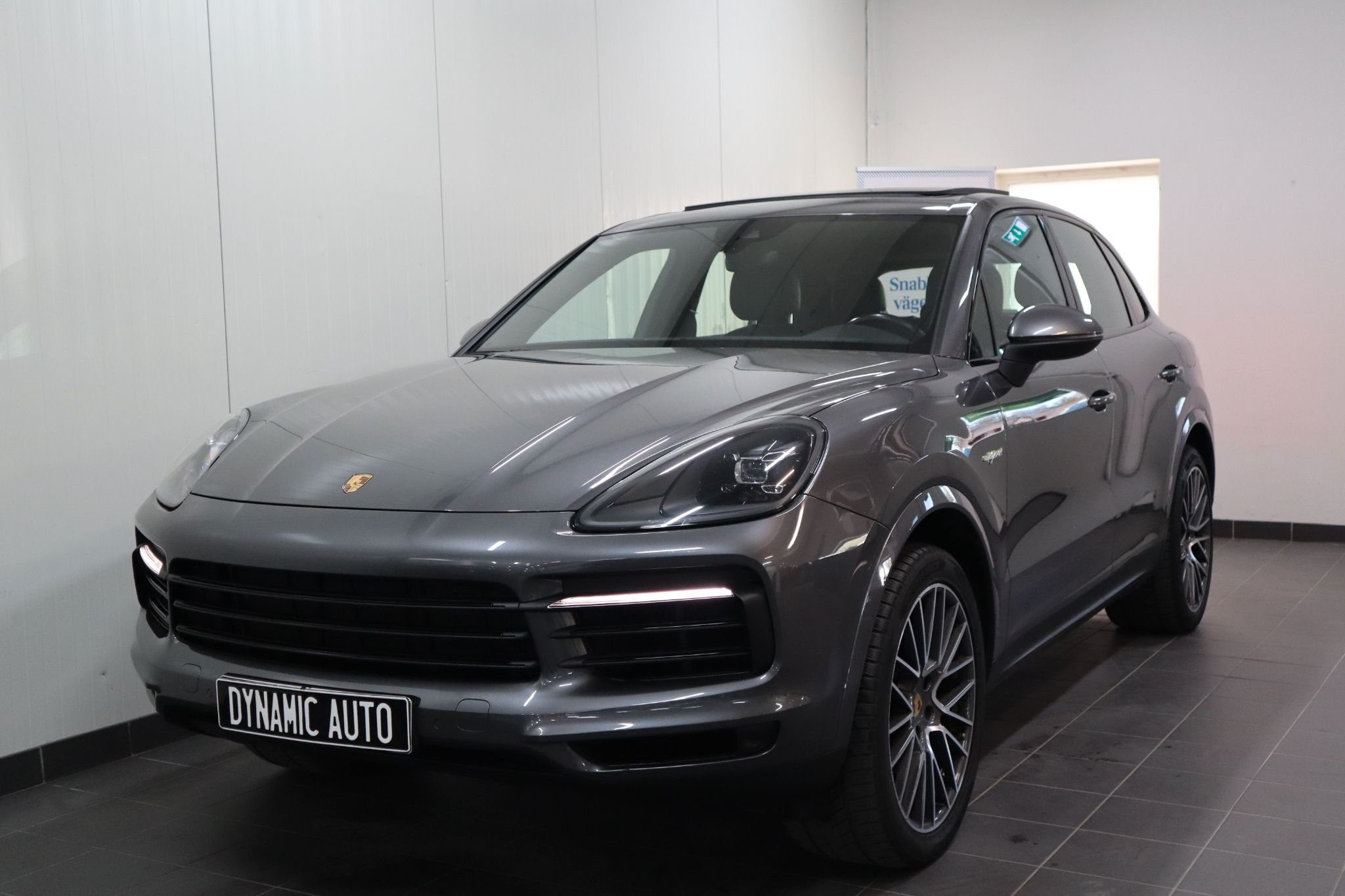 Porsche Cayenne E-Hybrid TipTronic S, 462hk, 2020