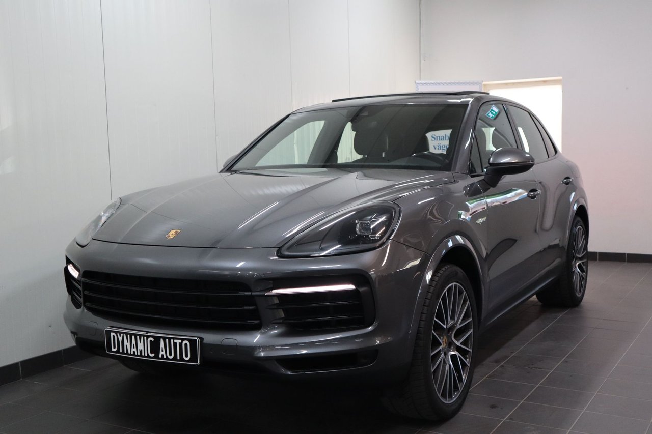 Porsche Cayenne E-Hybrid TipTronic S, 462hk, 2020