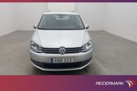 Volkswagen Sharan TDI 4M 7 Sits Värmare Kamera Drag El-Dörr
