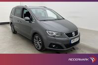 Seat Alhambra TDI 4M FR-Line 7 Sits Värmare Drag El-Dörrar