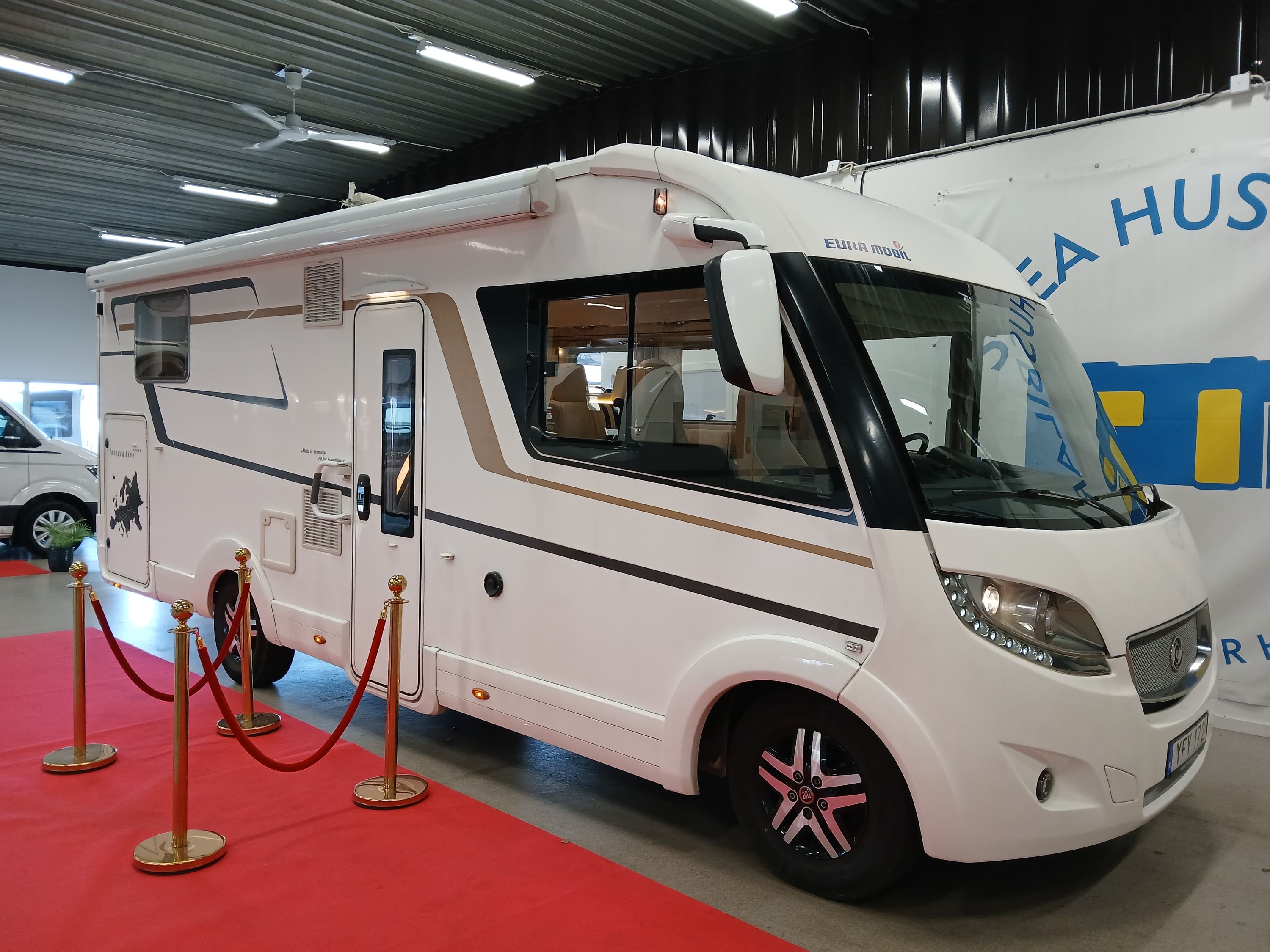 Fiat Ducato Conversion Karosseri Platform 2.3 Multijet Manuell, 6-trinn, 150hk, 2017