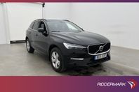 Volvo XC60 B4 AWD Advance VOC Värmare Kamera Skinn Drag MOMS