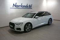 Audi A6 Avant 40 TDi Q 204hk S-Line/B&O/Virtual/P-Värmare