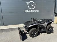 Can-Am Outlander 1000 XT terräng med snöplog