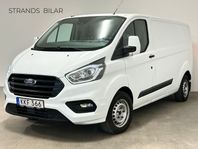 Ford transit Custom 300 2.0 TDCi Euro 6 /Kamera /Drag /Värma