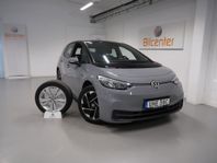 Volkswagen ID.3 Pro Performance Life V-Däck ingår Navi-Carpl