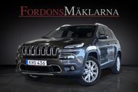 Jeep Cherokee 2.2 CRD 4WD AUT LIMITED NAVI KAMERA KEYLESS