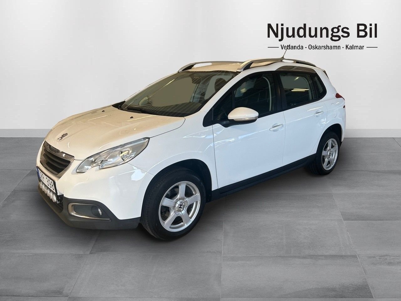 Peugeot 2008 1.2 VTi Manuell, 82hk, 2013