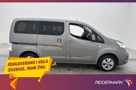 Nissan e-NV200 Combi 24kWh B-Kamera Farthållare Navi 5-Sits