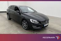 Volvo V60 T3 Ocean Race VOC Värmare Sensorer Skinn Dragkrok