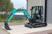 REA! Sunward SWE25UF Minigrävare - Grävmaskin - 2,6 ton