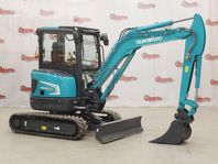 REA!! Grävmaskin Sunward SWE35UF - Minigrävare -  3,9Ton