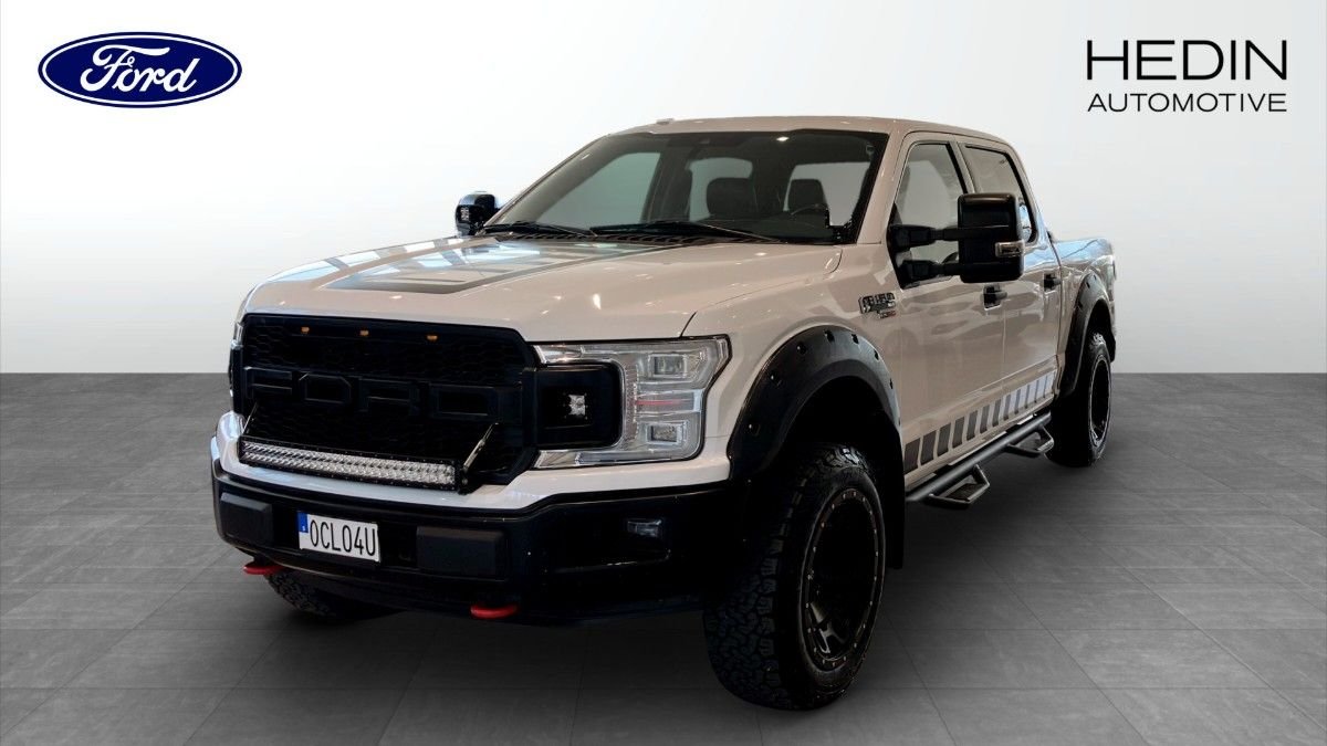 Ford F-150 SuperCrew 5.0 V8 Ti-VCT FFV 4x4 SelectShift, 401hk, 2019