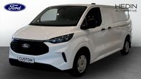 Ford Transit Custom SKÅP 320L 2.0L 170HK AWD, Dubbla skjutdö